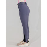 Dapplebay Sport Silicone Knee Patch Breeches-Purple Dusk