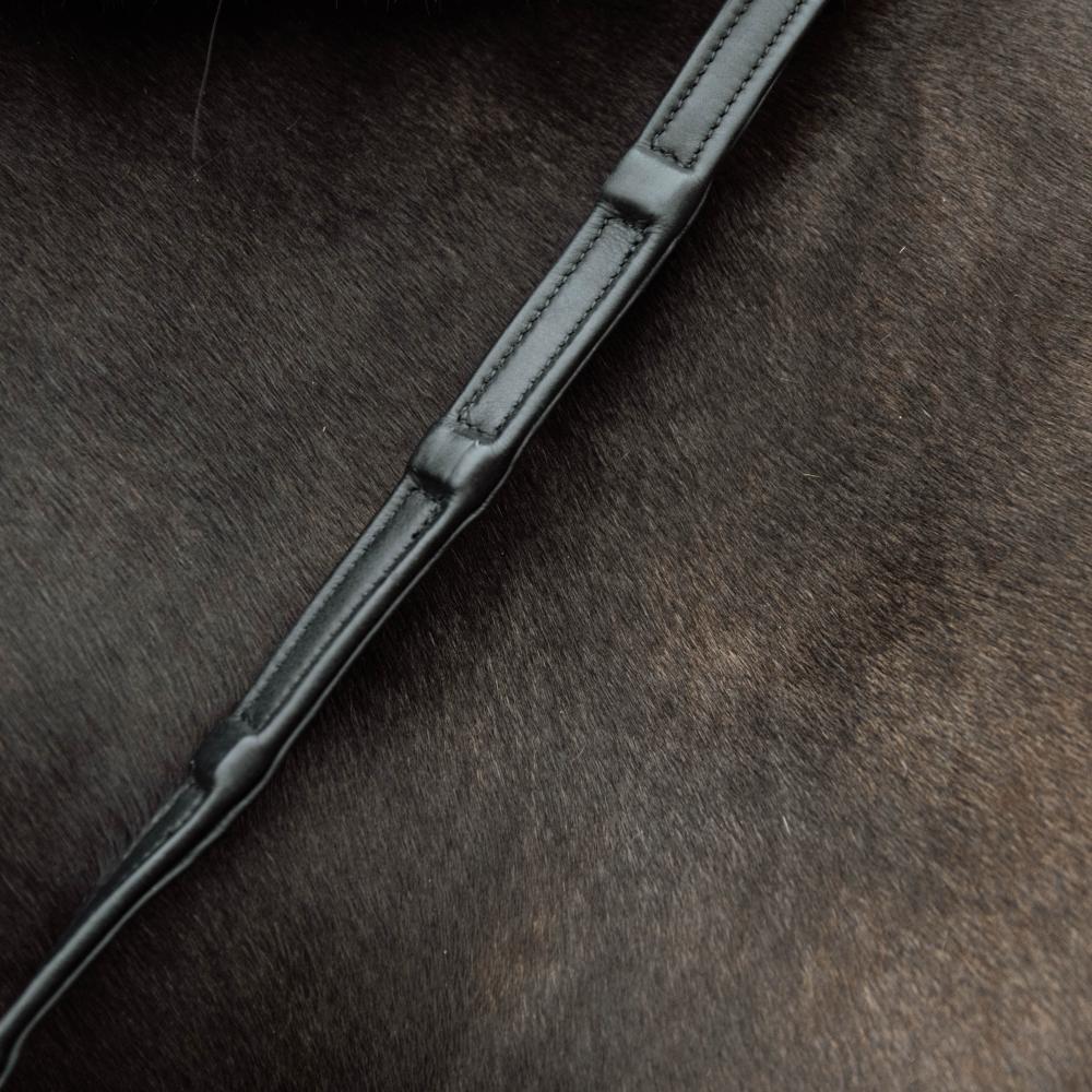 Dy'on Working Collection Soft Leather Reins with 8 Integrated Stops