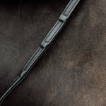Dy'on Working Collection Soft Leather Reins with 8 Integrated Stops