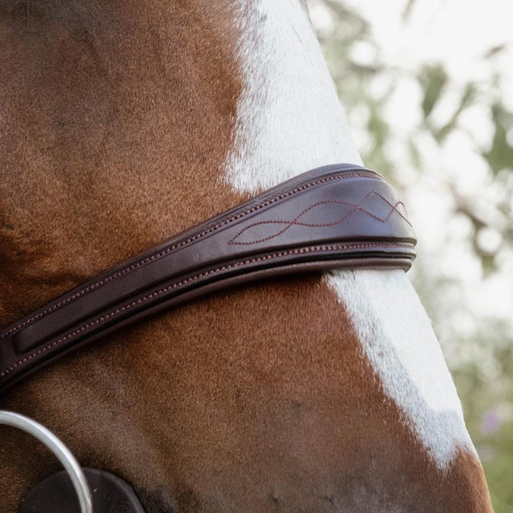 Dy'on Anatomic Noseband Without Flash New English Collection