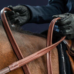 Dy'on 1/2" Rubber Reins New English Collection