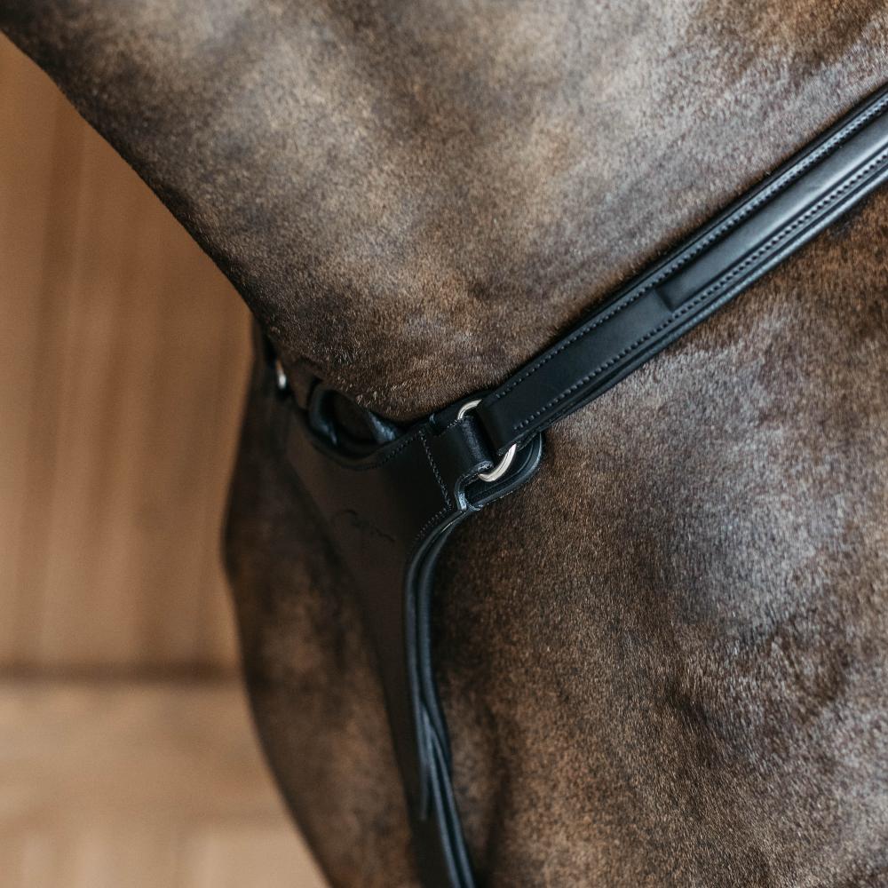 Dy'on 5 Point Breastplate with Elastic New English Collection