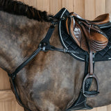 Dy'on 5 Point Breastplate with Elastic New English Collection