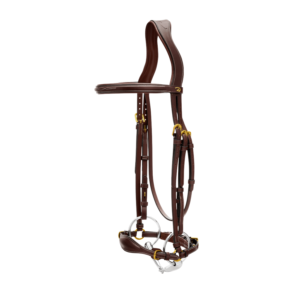 Dy'on Adjustable Drop Noseband Bridle D Collection