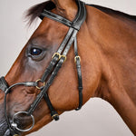 Dy'on Hybrid Noseband Bridle Leather