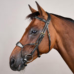 Dy'on Hybrid Noseband Bridle Leather