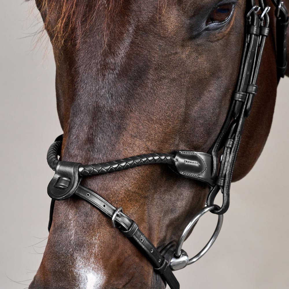 Dy'on Braided Noseband Bridle With Removable Flash