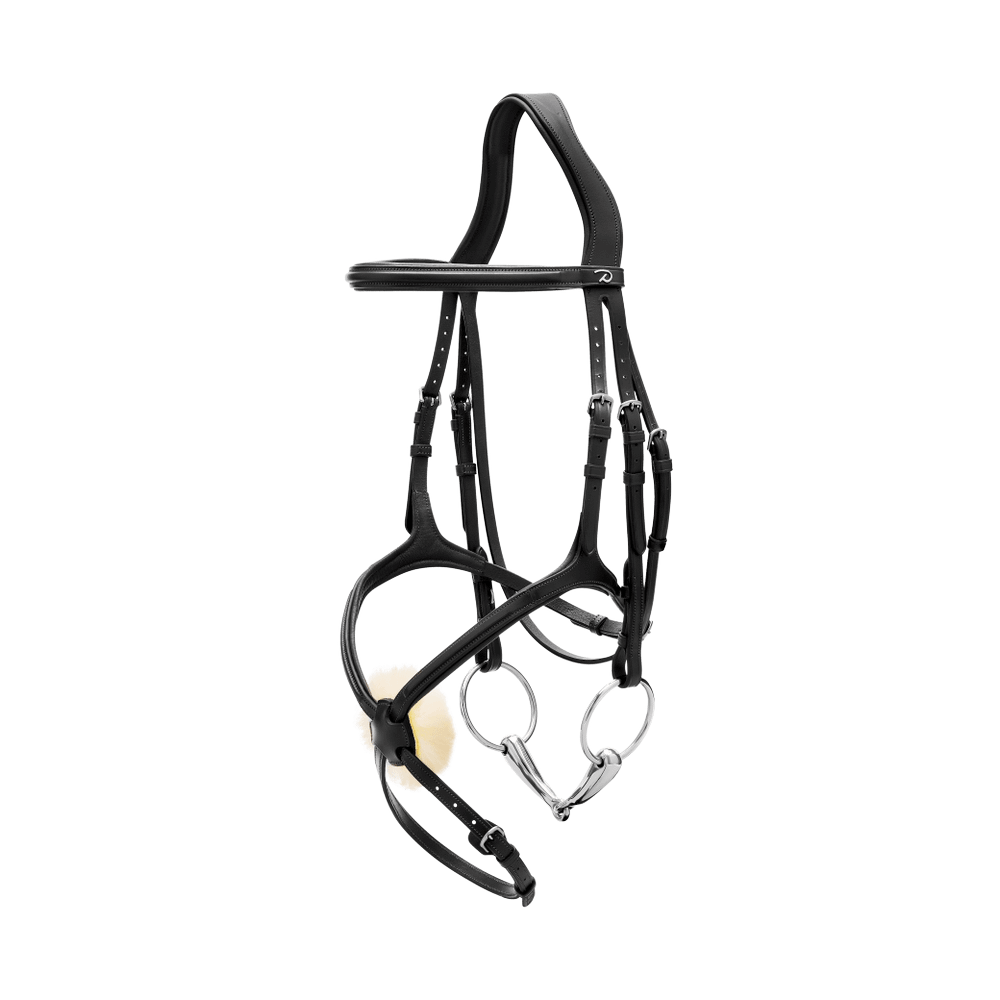 Dy'on Figure 8 Noseband Leather Bridle