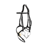 Dy'on Figure 8 Noseband Leather Bridle