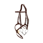Dy'on Figure 8 Noseband Leather Bridle