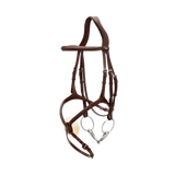 Dy'on Figure 8 Noseband Leather Bridle