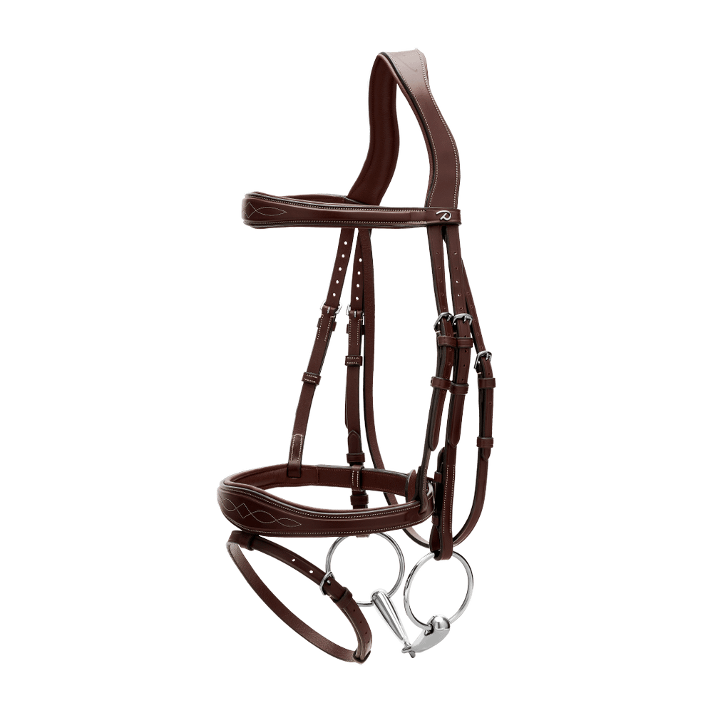Dy'on Anatomic Flash Noseband Bridle US Collection