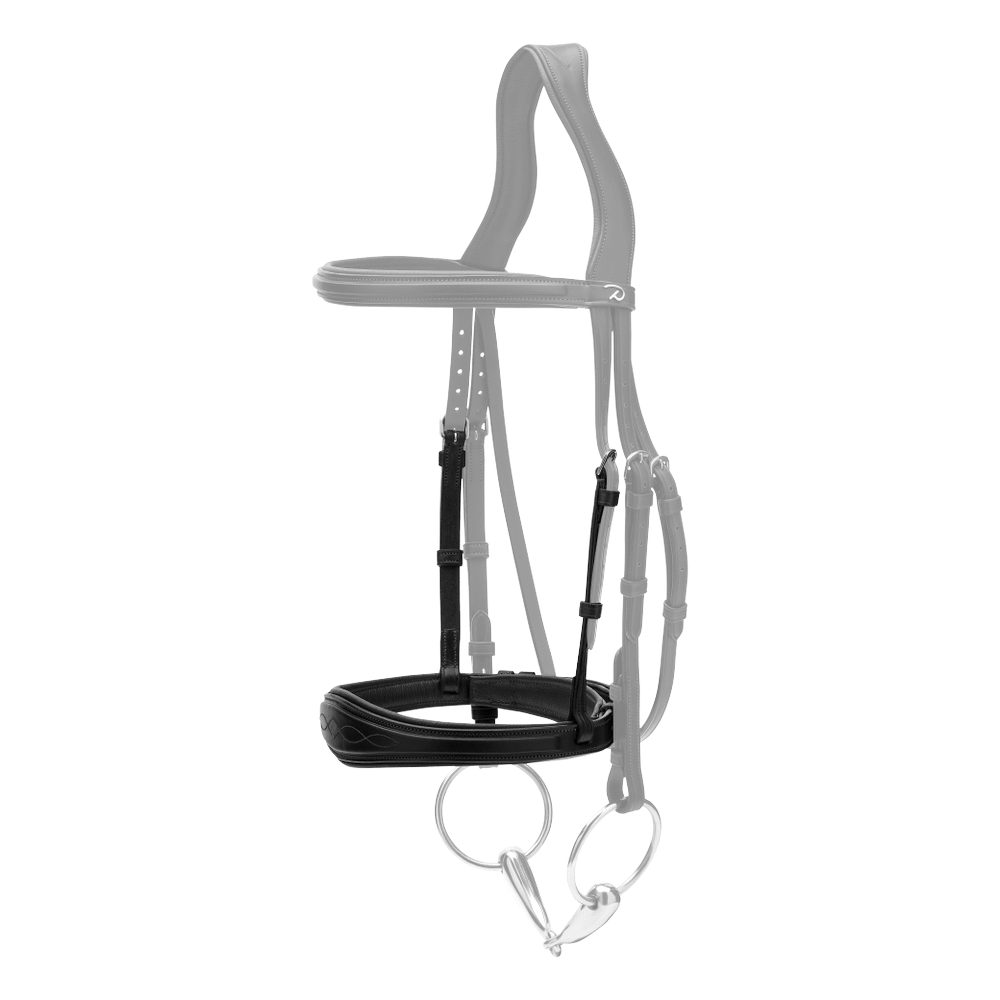 Dy'on Anatomic Noseband Without Flash New English Collection