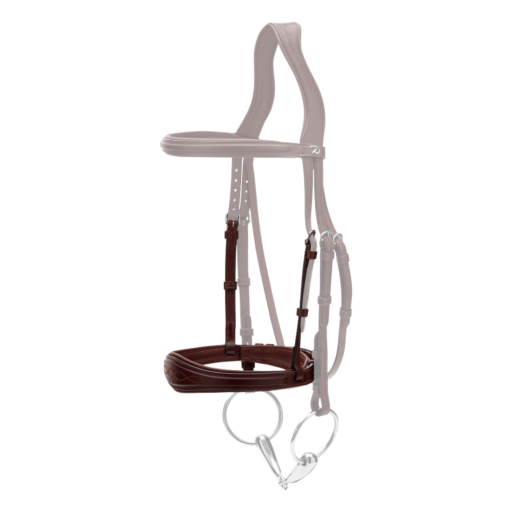 Dy'on Anatomic Noseband Without Flash New English Collection