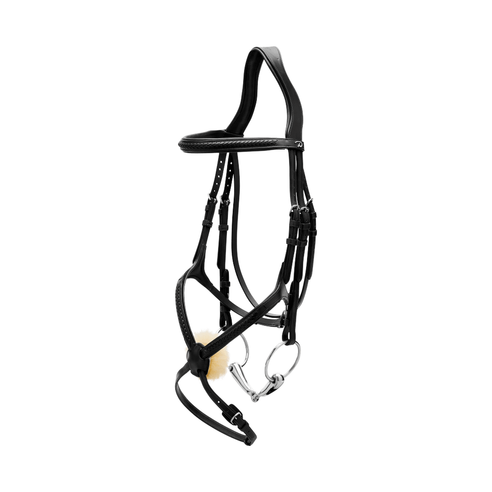Dy'on Plaited Figure 8 Noseband Bridle New English Collection