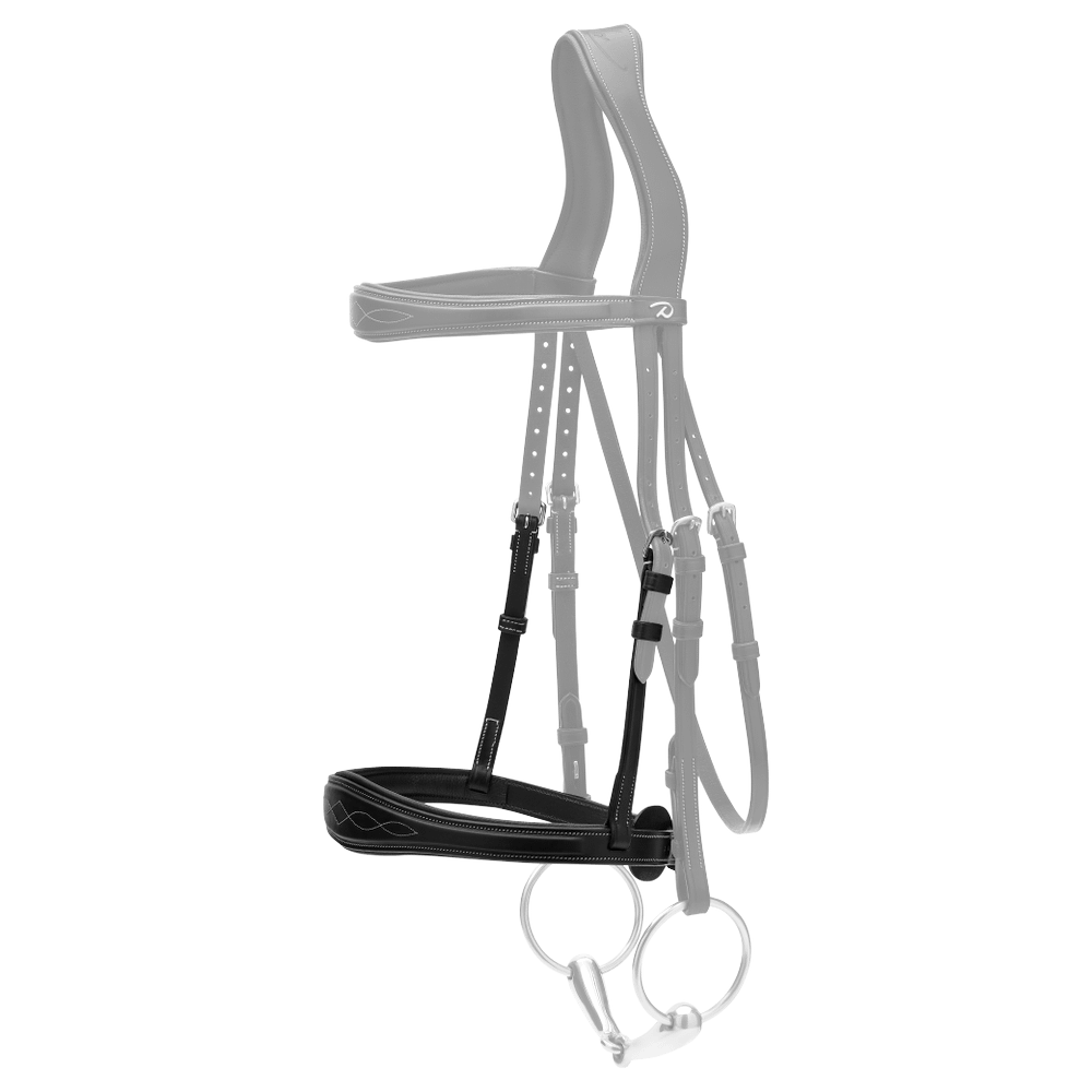 Dy'on Anatomic Noseband Without Flash