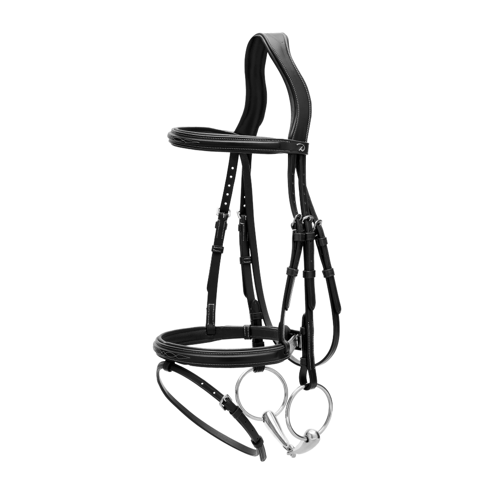 Dy'on Flash Noseband Bridle US Collection