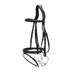 Dy'on Flash Noseband Bridle US Collection