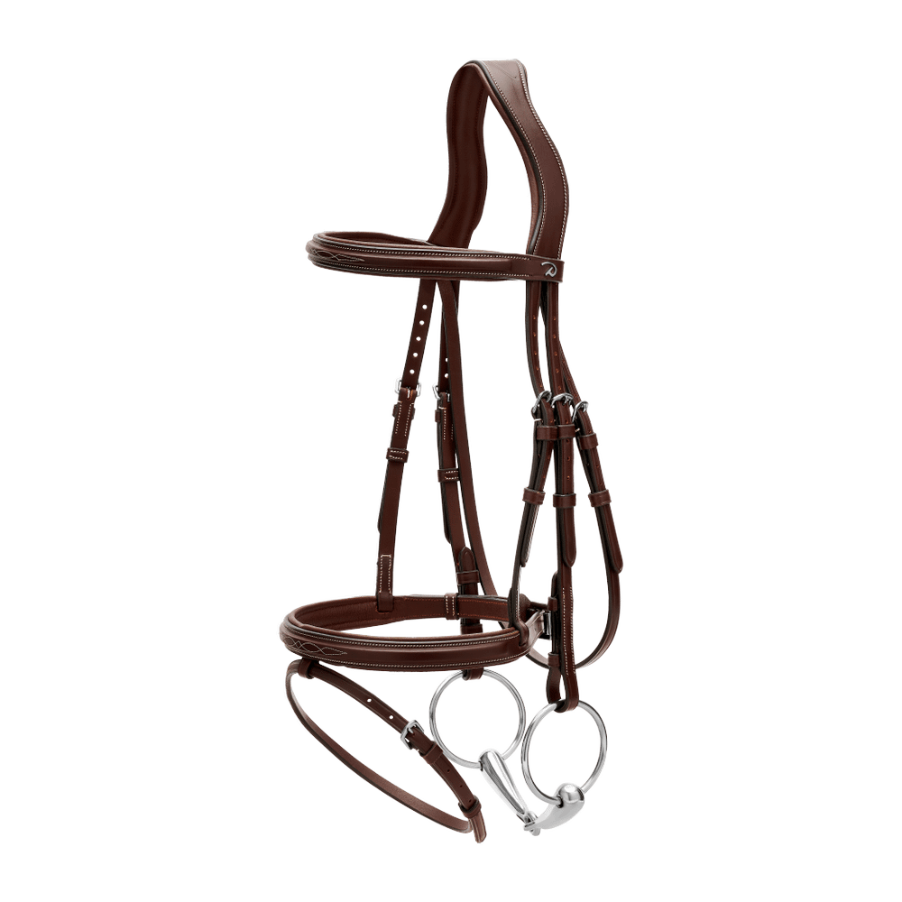 Dy'on Flash Noseband Bridle US Collection