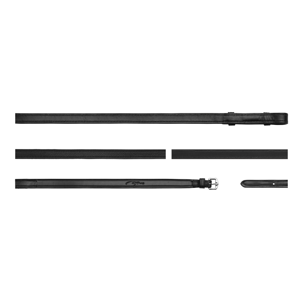 Dy'on 5/8" Hunter Reins New English Collection