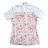 Deinhardt Designs Short Sleeve Capriole Competition Shirt - SEPIA