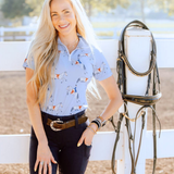 Deinhardt Designs Connection Collection VOGUE Short Sleeve Signature Sunshirt