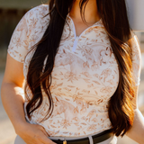 Deinhardt Designs Connection Collection SEPIA Short Sleeve Signature Sunshirt