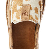 Ariat Women's Cruisers, Adobe/ Tan and White Hair On