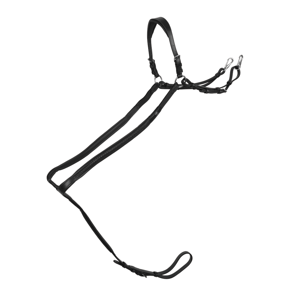Dy'on New English Collection Plaited Bridge Breastplate