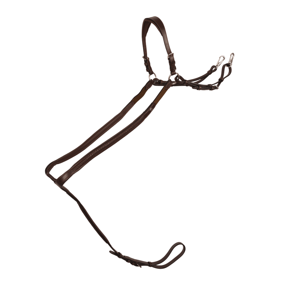 Dy'on New English Collection Plaited Bridge Breastplate