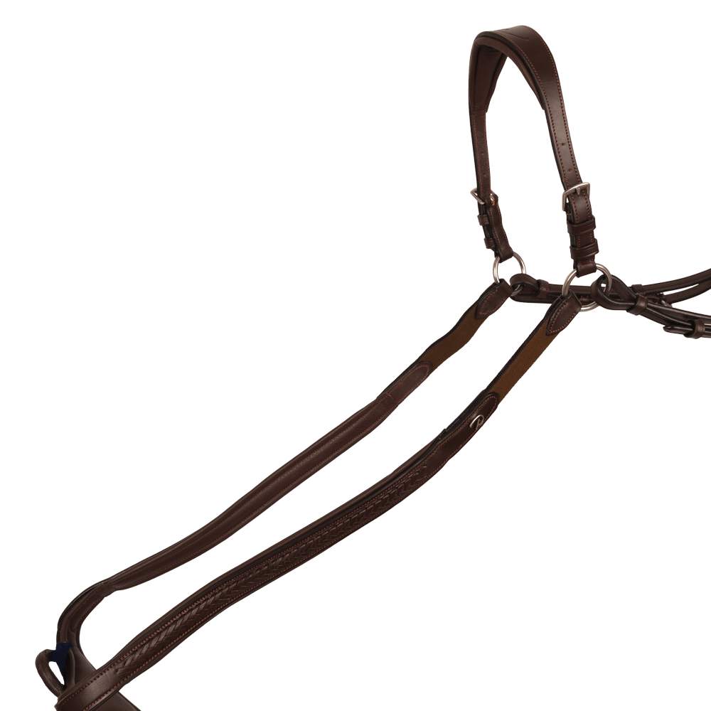 Dy'on New English Collection Plaited Bridge Breastplate