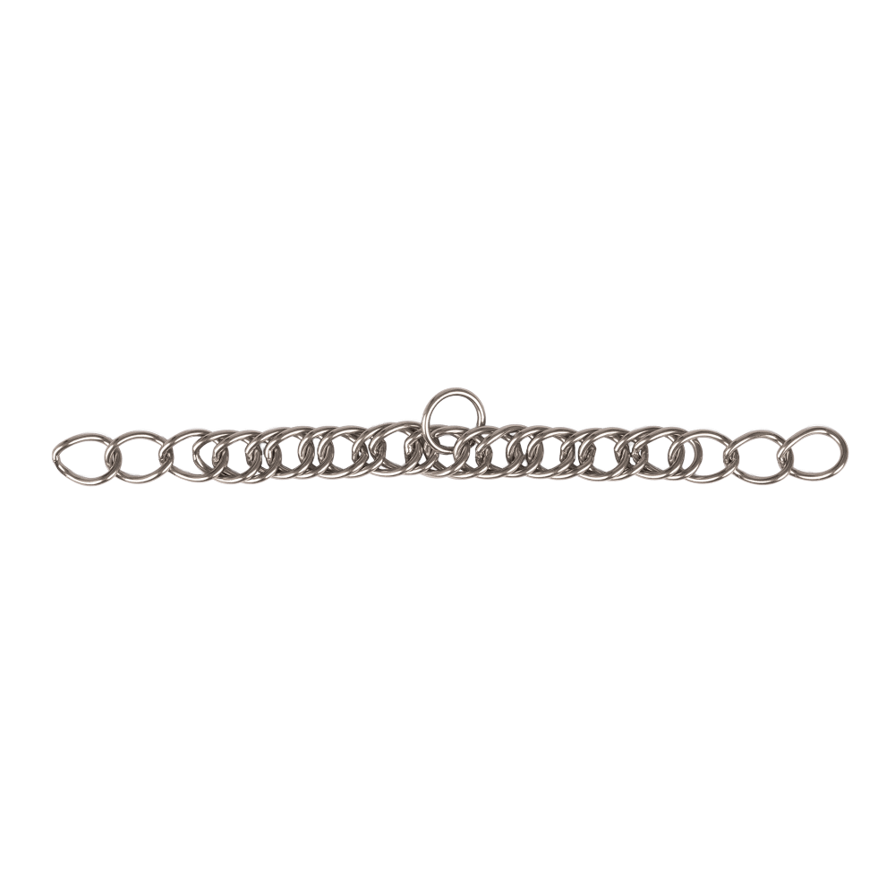 Velari Pelham Curb Chain Stainless Steel