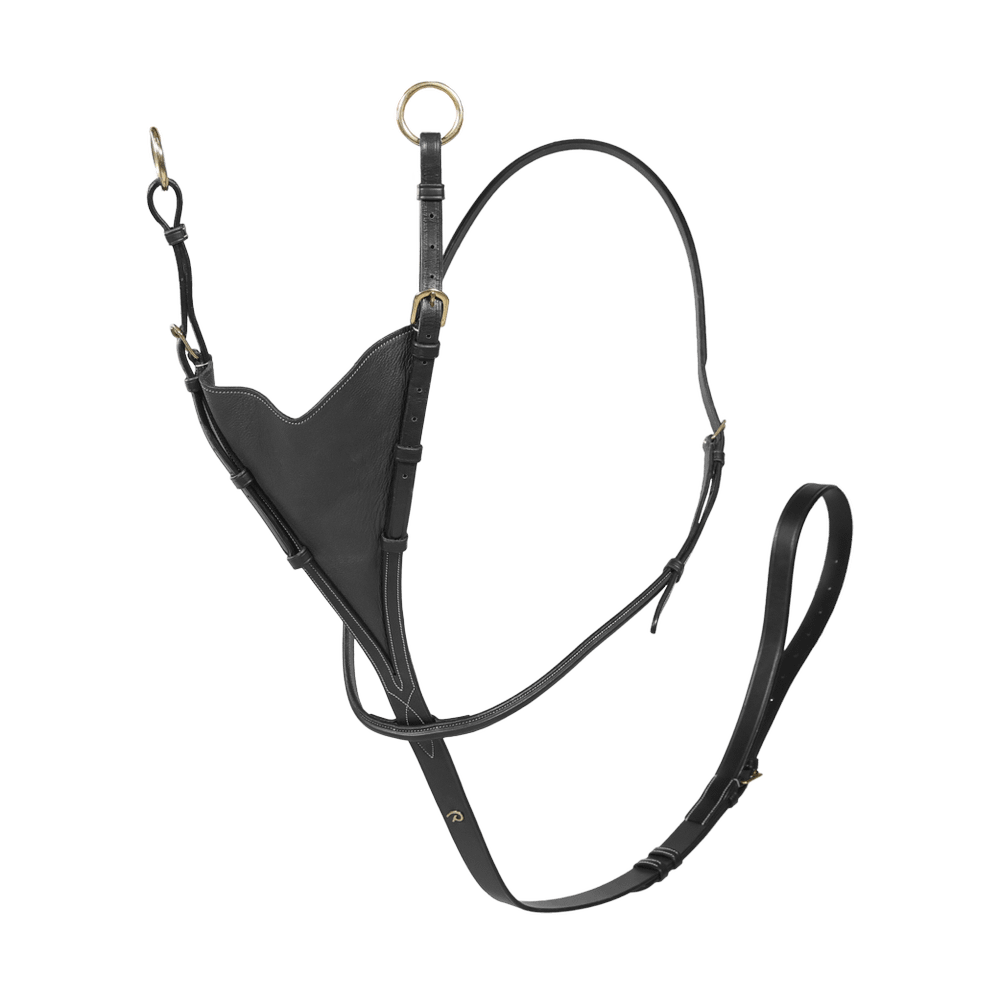 Dy'on Soft Leather Bib Martingale D Collection