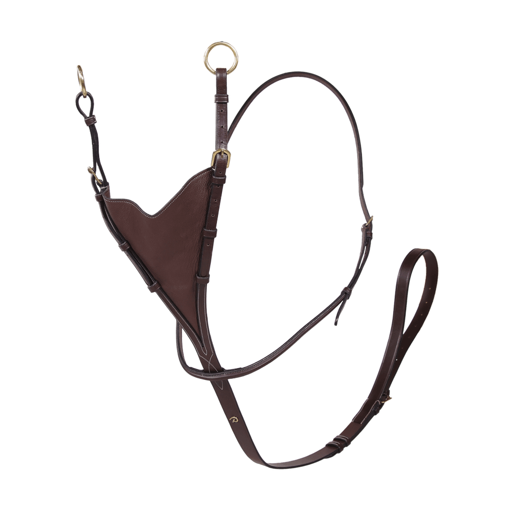 Dy'on Soft Leather Bib Martingale D Collection