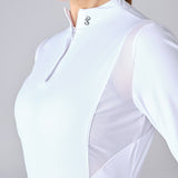 PS of Sweden Madison Long Sleeve Show Shirt - White