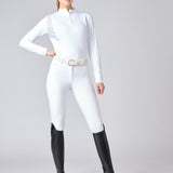 PS of Sweden Madison Long Sleeve Show Shirt - White