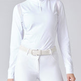 PS of Sweden Madison Long Sleeve Show Shirt - White