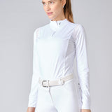 PS of Sweden Madison Long Sleeve Show Shirt - White