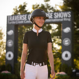 Euphoric Equestrian Grace Short Sleeve Competition Shirt