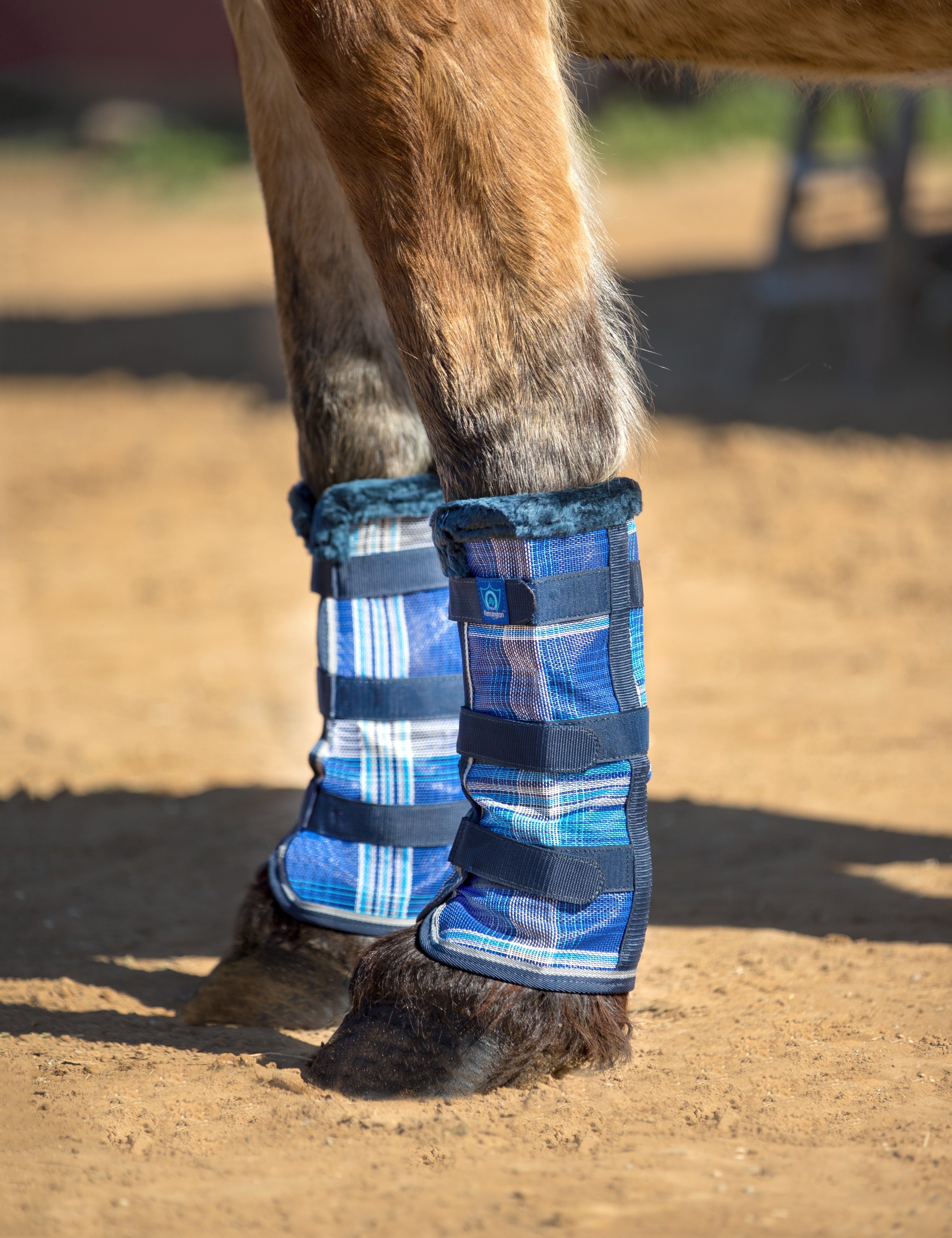 73% UV Draft Fly Boots with Fleece for Comfort - Kensington Protective Products - Equiluxe Tack
