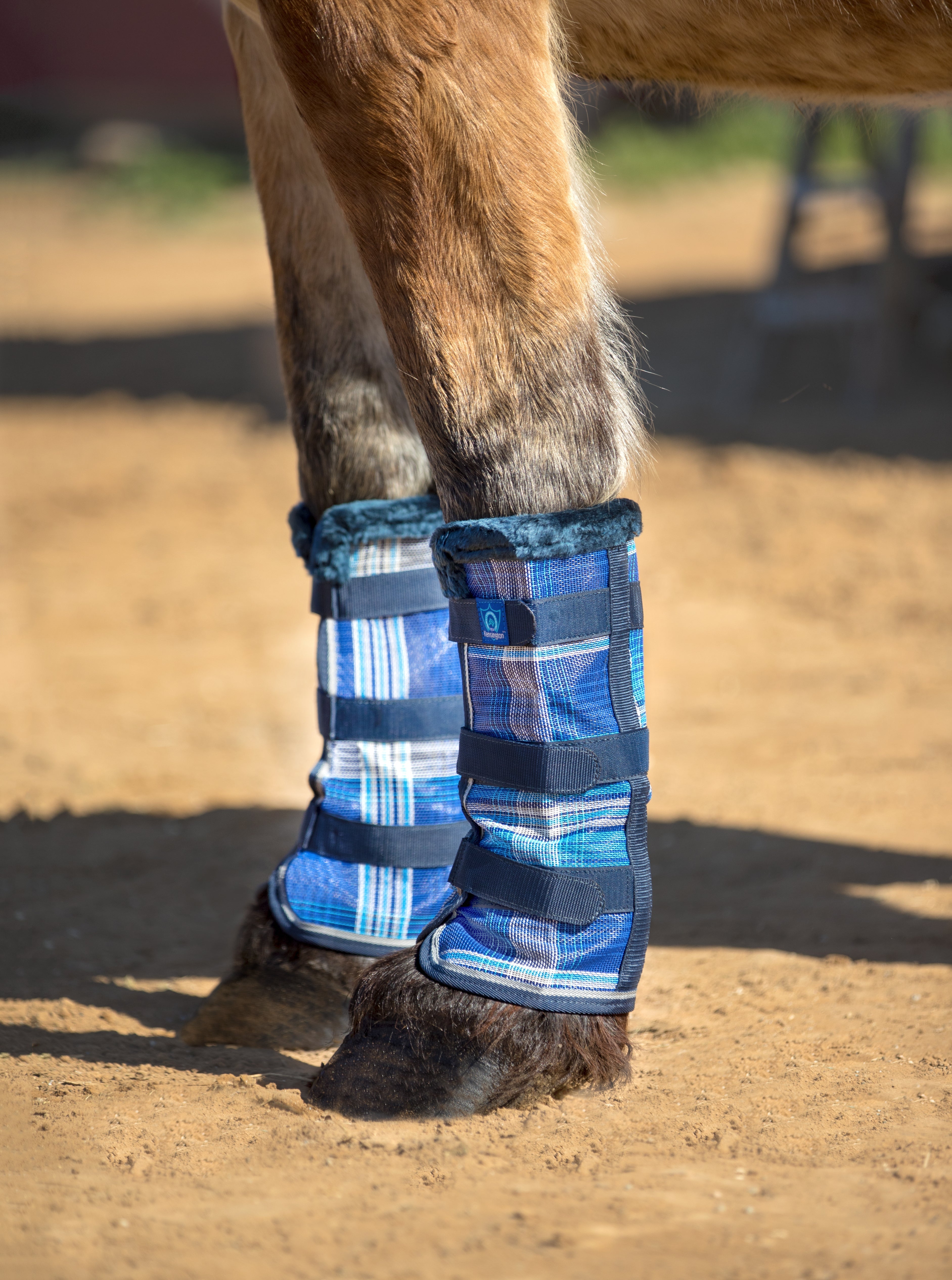 73% UV Draft Fly Boots with Fleece for Comfort - Kensington Protective Products - Equiluxe Tack