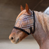 73% UV Draft Fly Mask with Fleece Trim - Open Ear Design with Forelock Freedom - Kensington Protective Products - Equiluxe Tack