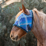 73% UV Draft Fly Mask with Fleece Trim - Open Ear Design with Forelock Freedom - Kensington Protective Products - Equiluxe Tack