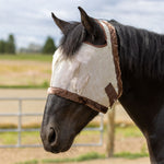 73% UV Draft Fly Mask with Fleece Trim - Open Ear Design with Forelock Freedom - Kensington Protective Products - Equiluxe Tack