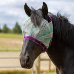 73% UV Draft Fly Mask with Fleece Trim - Open Ear Design with Forelock Freedom - Kensington Protective Products - Equiluxe Tack