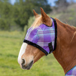 73% UV Draft Fly Mask with Fleece Trim - Open Ear Design with Forelock Freedom - Kensington Protective Products - Equiluxe Tack