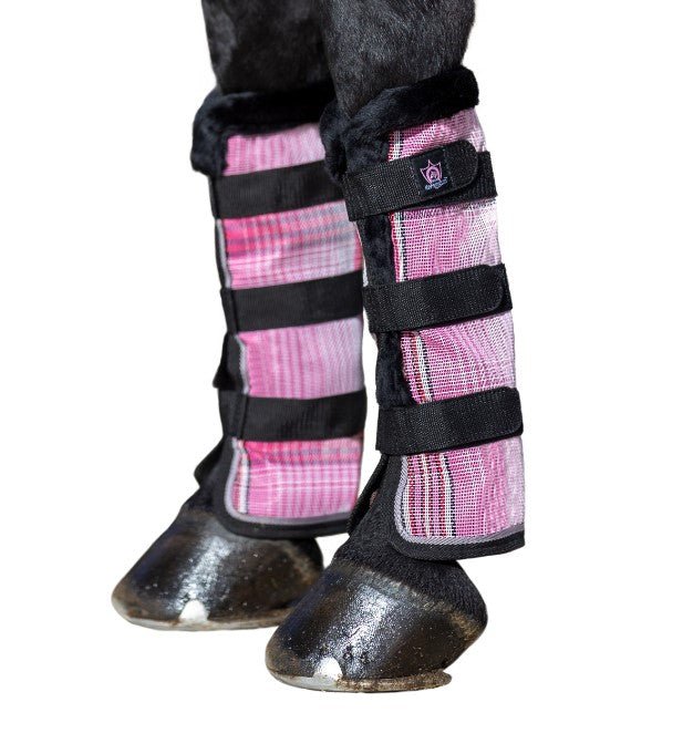 73% UV Fly Boots with Fleece for Comfort - Kensington Protective Products - Equiluxe Tack