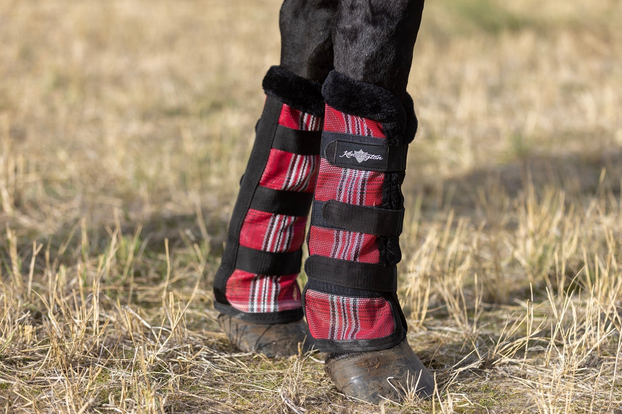 73% UV Fly Boots with Fleece for Comfort - Kensington Protective Products - Equiluxe Tack