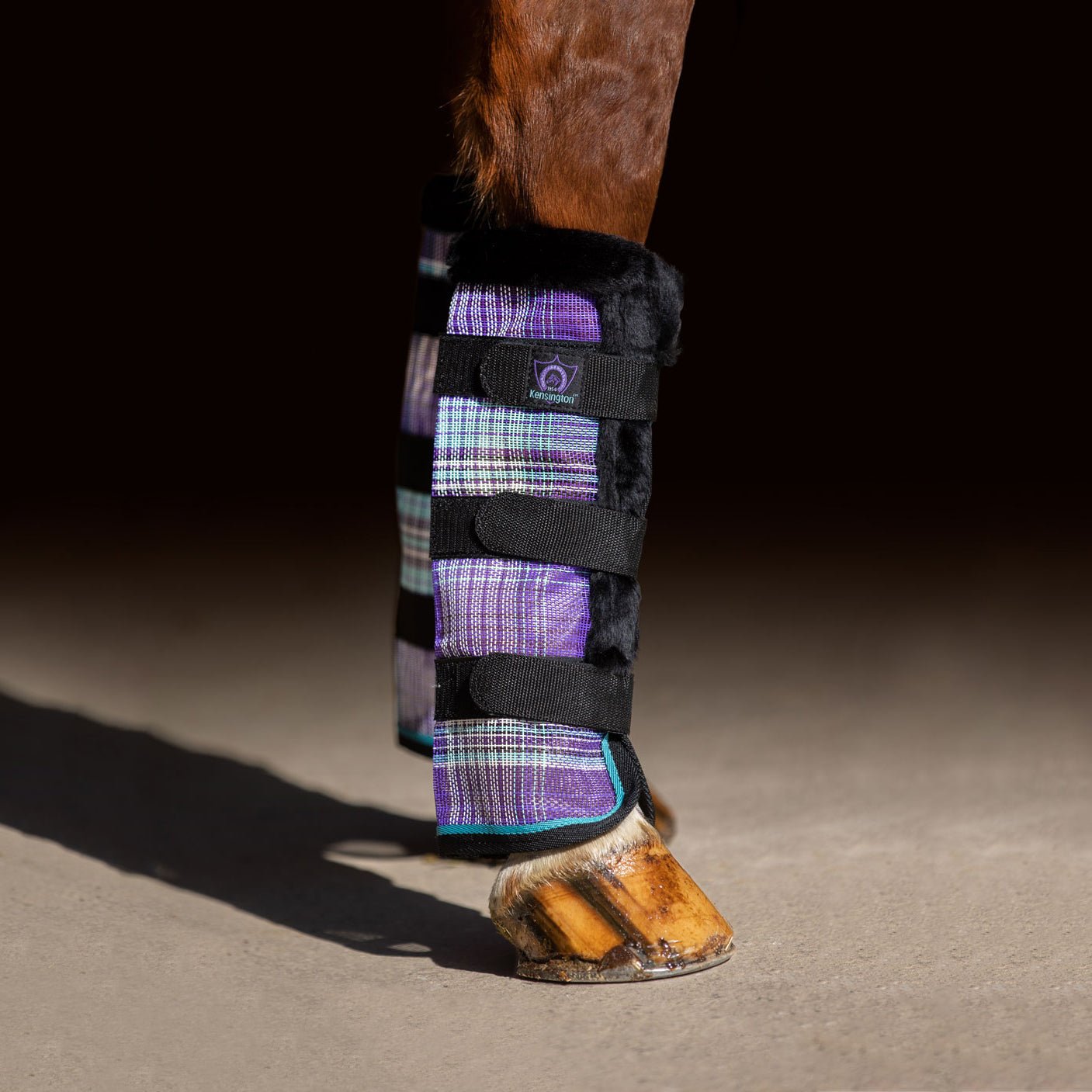 73% UV Fly Boots with Fleece for Comfort - Kensington Protective Products - Equiluxe Tack