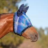 73% UV Fly Mask with Fleece - Soft Mesh Ears & Forelock Opening - Kensington Protective Products - Equiluxe Tack